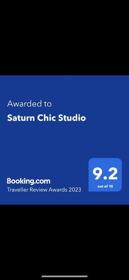 Saturn Chic Studioアパートメント エクステリア 写真